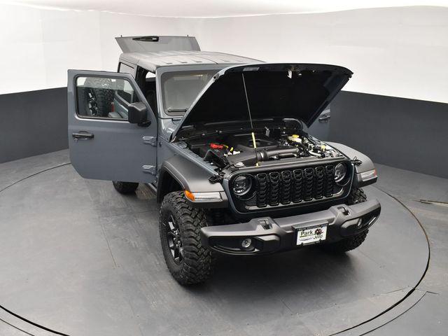 2026 Jeep Wrangler 2-Door Willys 4x4