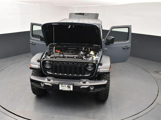 2026 Jeep Wrangler 2-Door Willys 4x4
