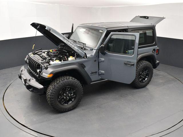 2026 Jeep Wrangler 2-Door Willys 4x4