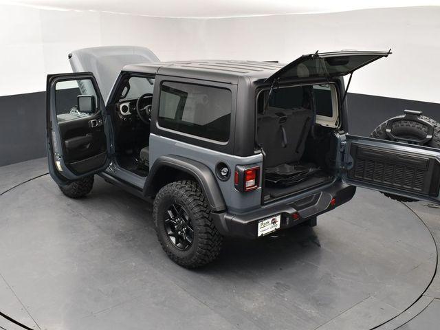 2026 Jeep Wrangler 2-Door Willys 4x4