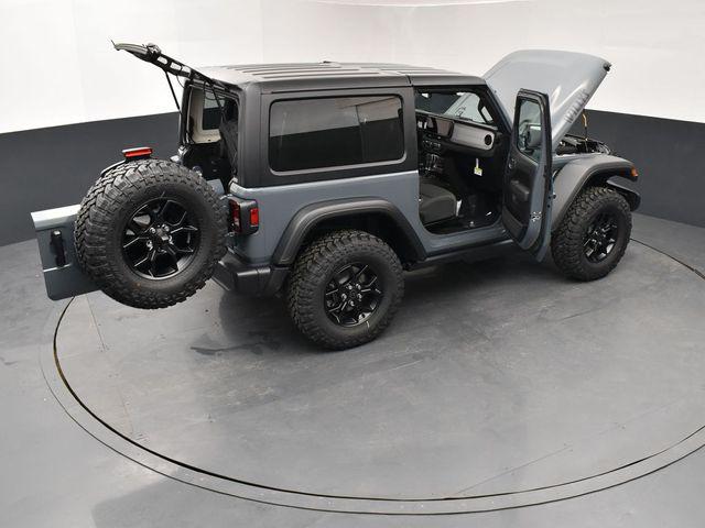 2026 Jeep Wrangler 2-Door Willys 4x4