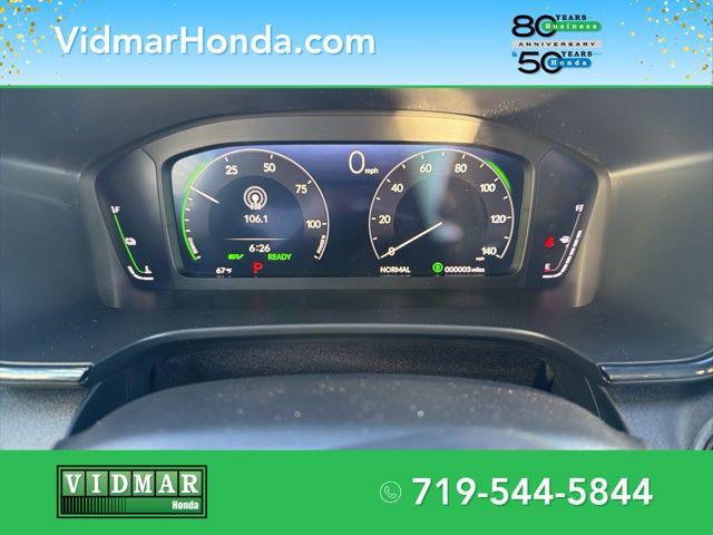 2026 Honda CR-V Hybrid AWD Sport-L