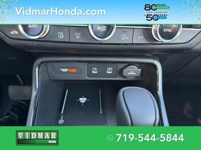 2026 Honda CR-V Hybrid AWD Sport-L