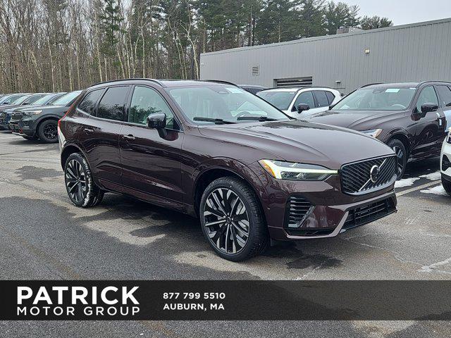 2026 Volvo XC60 Plug-In Hybrid Ultra, T8 AWD Electric/Gasoline, Dark for sale in Worcester, MA