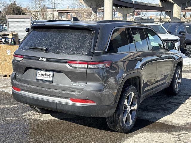 2026 Jeep Grand Cherokee Limited 4x4