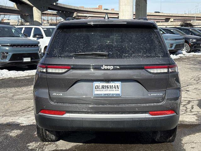 2026 Jeep Grand Cherokee Limited 4x4