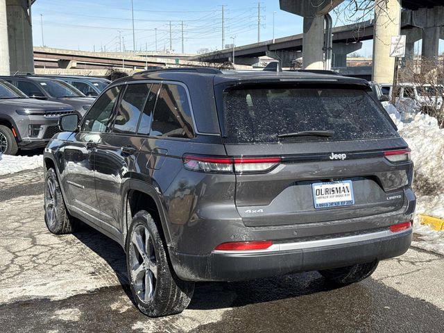 2026 Jeep Grand Cherokee Limited 4x4
