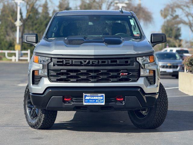 2026 Chevrolet Silverado 1500 4WD Crew Cab Short Bed Custom Trail Boss