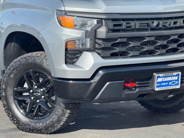 2026 Chevrolet Silverado 1500 4WD Crew Cab Short Bed Custom Trail Boss