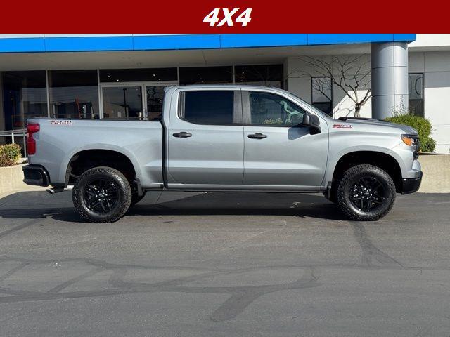 2026 Chevrolet Silverado 1500 4WD Crew Cab Short Bed Custom Trail Boss