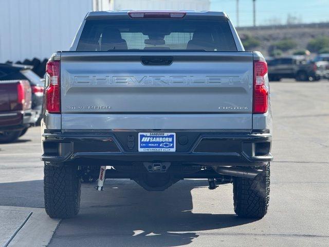 2026 Chevrolet Silverado 1500 4WD Crew Cab Short Bed Custom Trail Boss