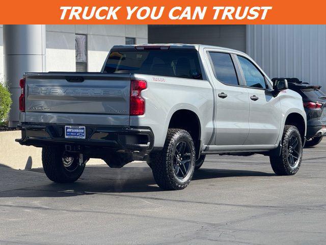 2026 Chevrolet Silverado 1500 4WD Crew Cab Short Bed Custom Trail Boss
