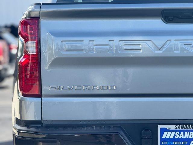 2026 Chevrolet Silverado 1500 4WD Crew Cab Short Bed Custom Trail Boss