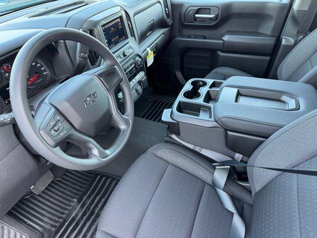 2026 Chevrolet Silverado 1500 4WD Crew Cab Short Bed Custom Trail Boss