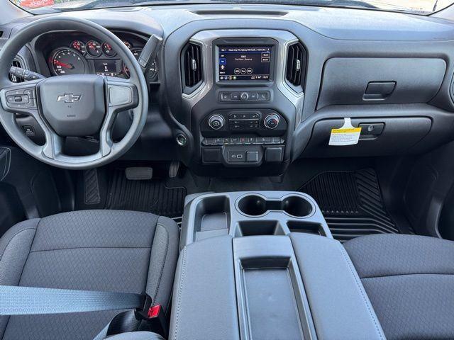 2026 Chevrolet Silverado 1500 4WD Crew Cab Short Bed Custom Trail Boss