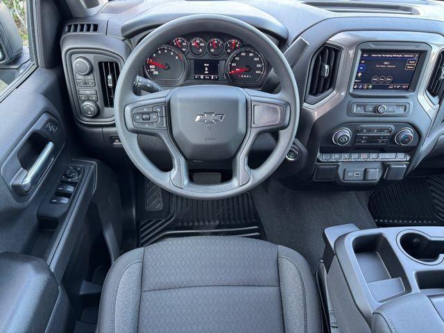 2026 Chevrolet Silverado 1500 4WD Crew Cab Short Bed Custom Trail Boss