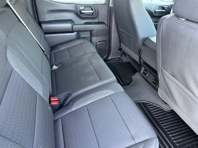2026 Chevrolet Silverado 1500 4WD Crew Cab Short Bed Custom Trail Boss