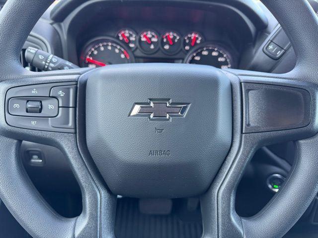 2026 Chevrolet Silverado 1500 4WD Crew Cab Short Bed Custom Trail Boss