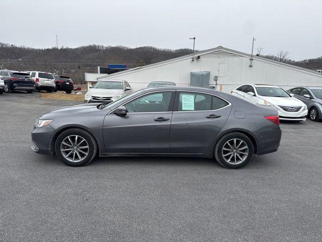 2020 Acura TLX Tech Package