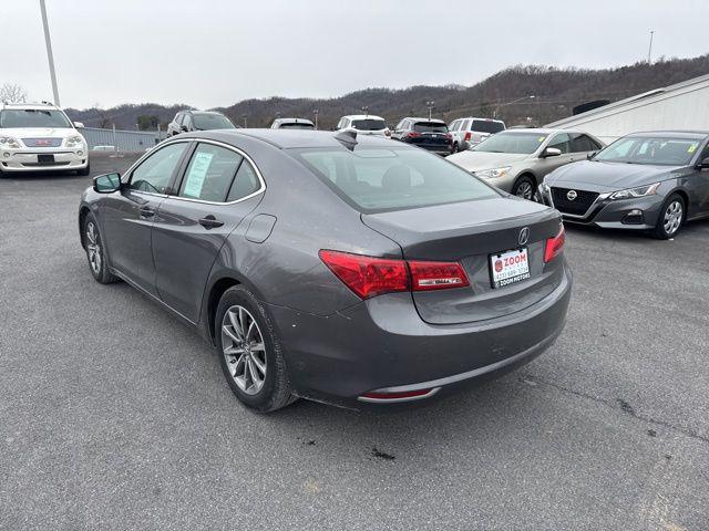 2020 Acura TLX Tech Package