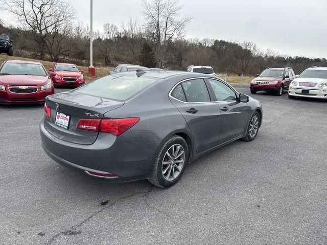 2020 Acura TLX Tech Package