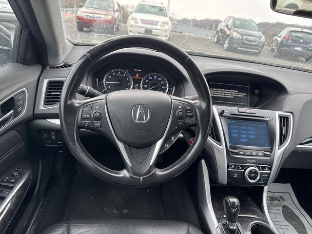 2020 Acura TLX Tech Package