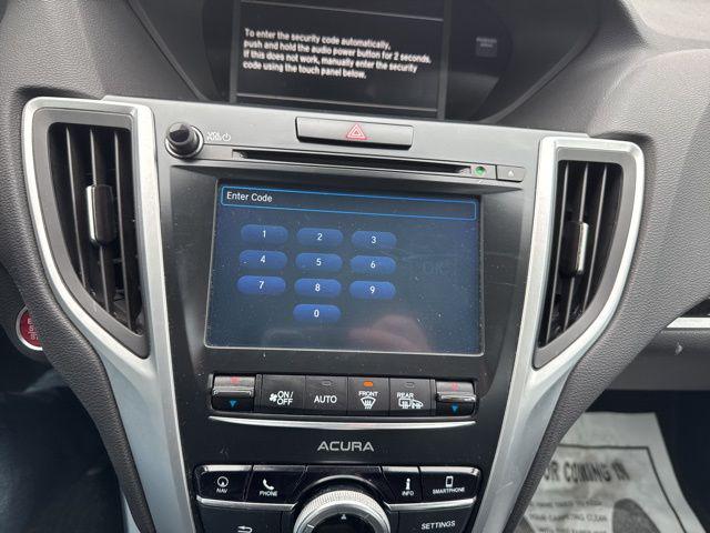 2020 Acura TLX Tech Package