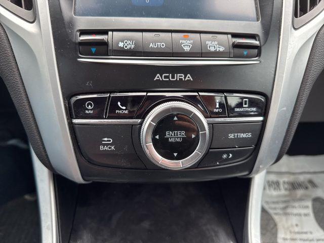2020 Acura TLX Tech Package