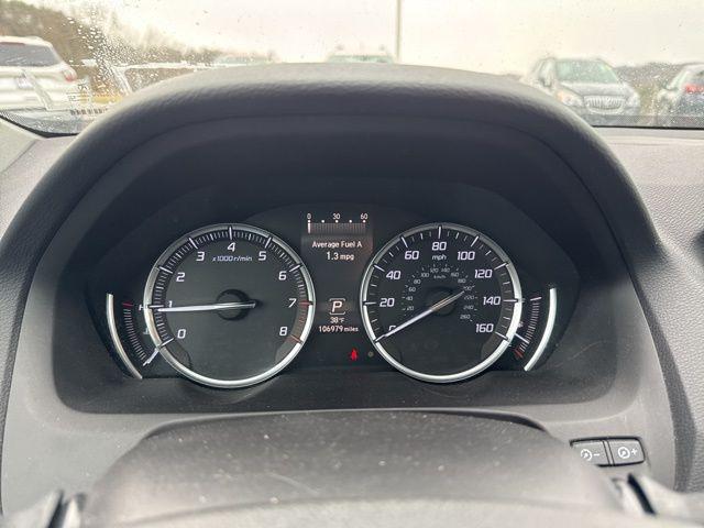 2020 Acura TLX Tech Package