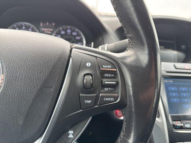 2020 Acura TLX Tech Package
