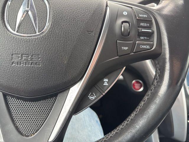2020 Acura TLX Tech Package