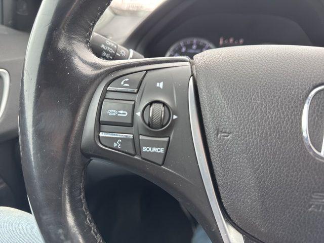 2020 Acura TLX Tech Package