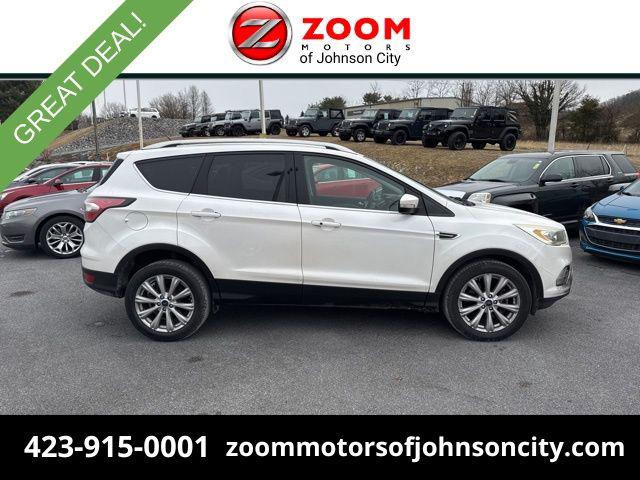 2017 Ford Escape Titanium for sale in Bristol, TN