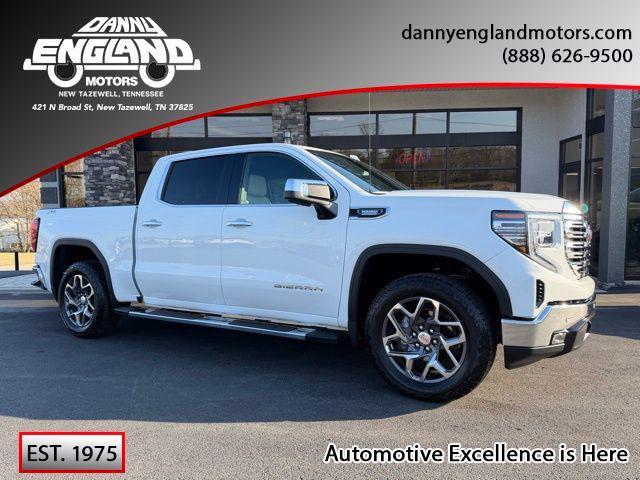 2026 GMC Sierra 1500 Crew Cab, Short Bed, SLT, 4WD for sale in New Tazwell, TN