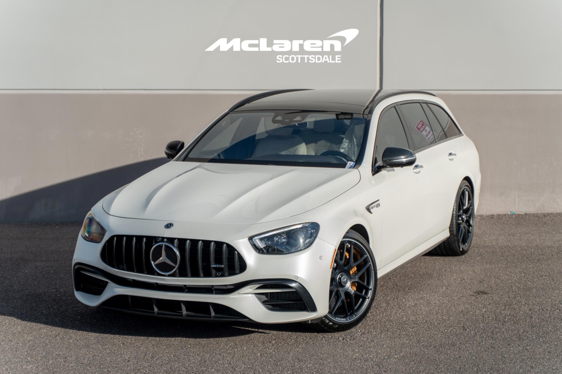 2021 Mercedes-Benz E-Class AMG E 63