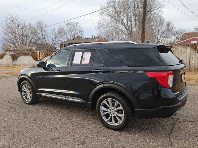 2023 Ford Explorer Limited