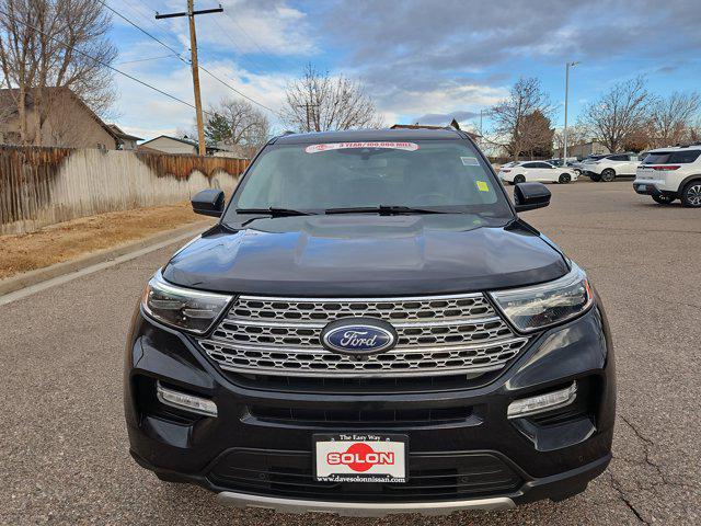 2023 Ford Explorer Limited