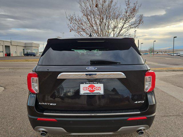 2023 Ford Explorer Limited