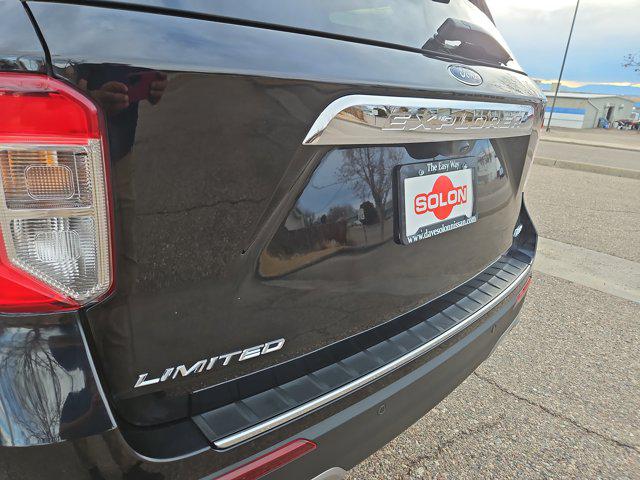 2023 Ford Explorer Limited