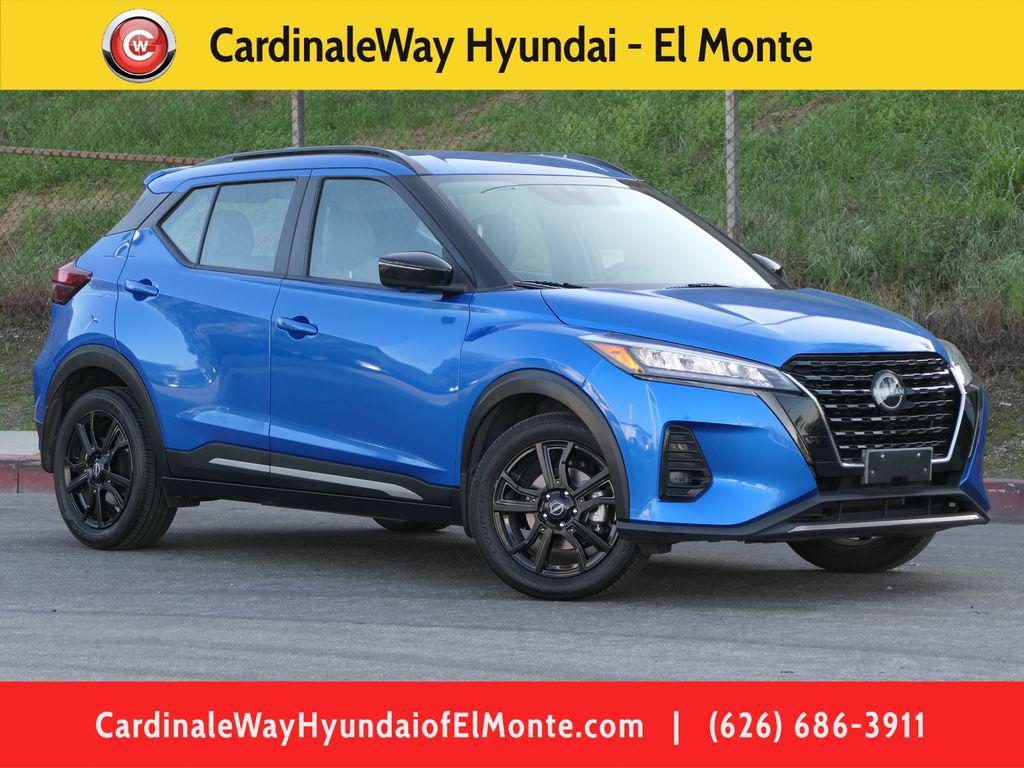 2023 Nissan Kicks SR Xtronic CVT