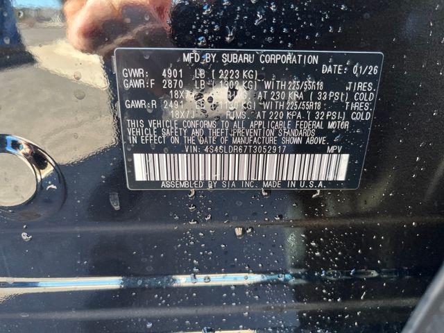 2026 Subaru Forester Limited