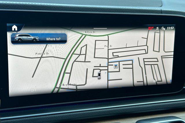 2025 Mercedes-Benz GLS GLS 450 4MATIC
