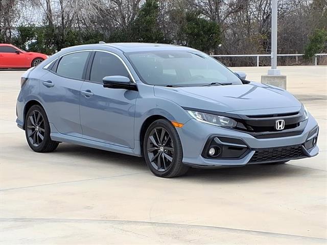 2020 Honda Civic EX for sale in SELMA, TX
