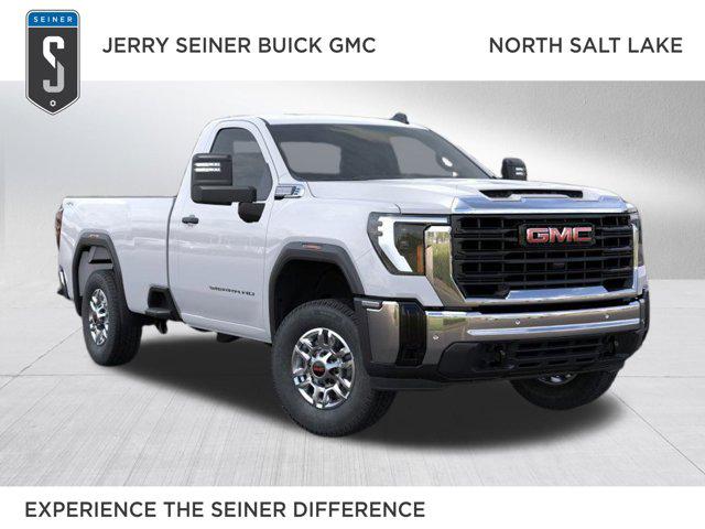 2026 GMC Sierra 2500HD Regular Cab, Long Bed, Pro, 4WD for sale in North Salt Lake City, UT