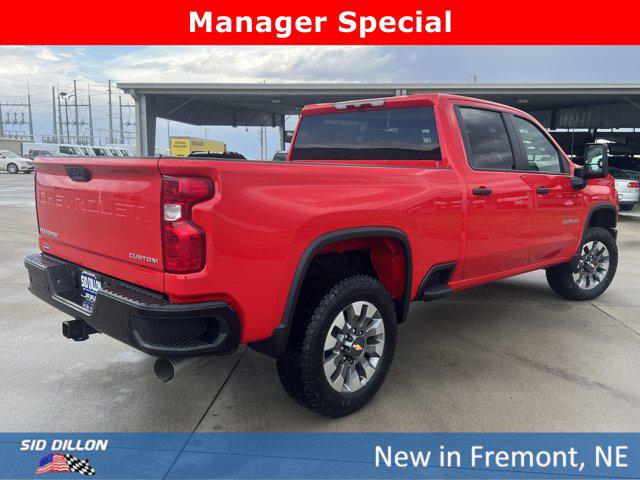 2026 Chevrolet Silverado 2500HD Crew Cab, Standard Bed, WT, 4WD