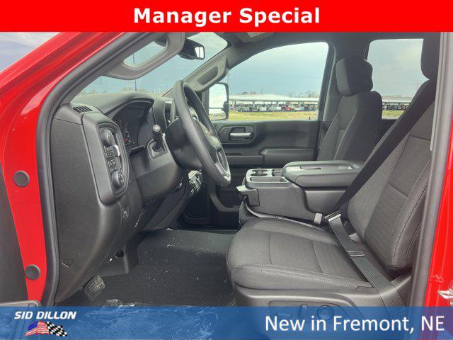 2026 Chevrolet Silverado 2500HD Crew Cab, Standard Bed, WT, 4WD