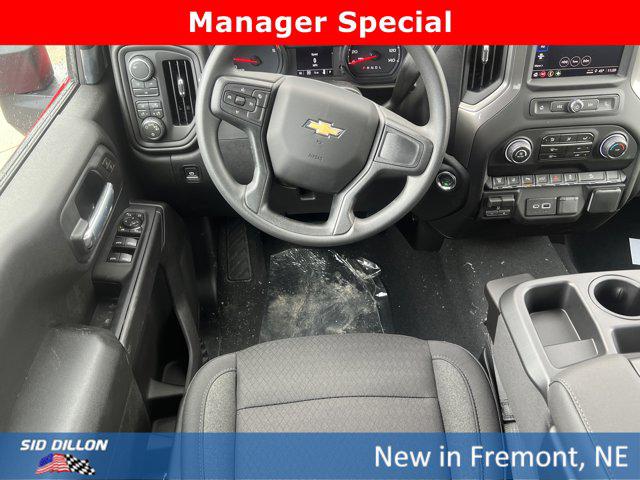 2026 Chevrolet Silverado 2500HD Crew Cab, Standard Bed, WT, 4WD