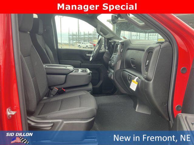 2026 Chevrolet Silverado 2500HD Crew Cab, Standard Bed, WT, 4WD
