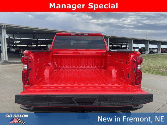 2026 Chevrolet Silverado 2500HD Crew Cab, Standard Bed, WT, 4WD
