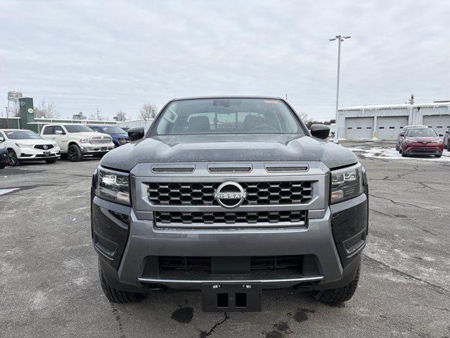 2026 Nissan Frontier Crew Cab SV 4x4